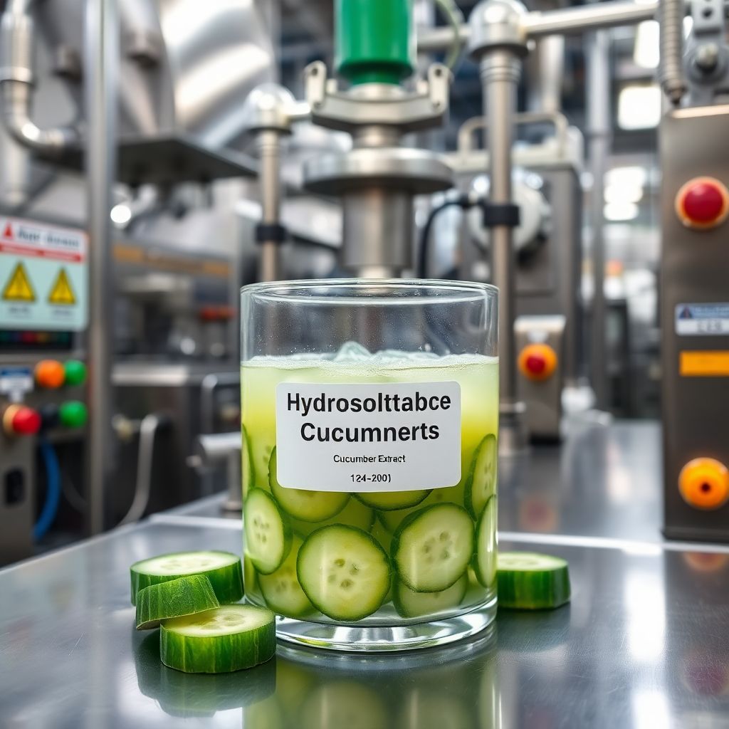 Extracto de Pepino Hidrosoluble